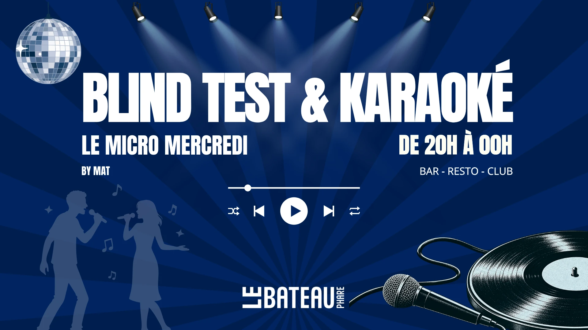 Micro Mercredi 💃🕺 Blind Test & Karaoke 🎤 Cover
