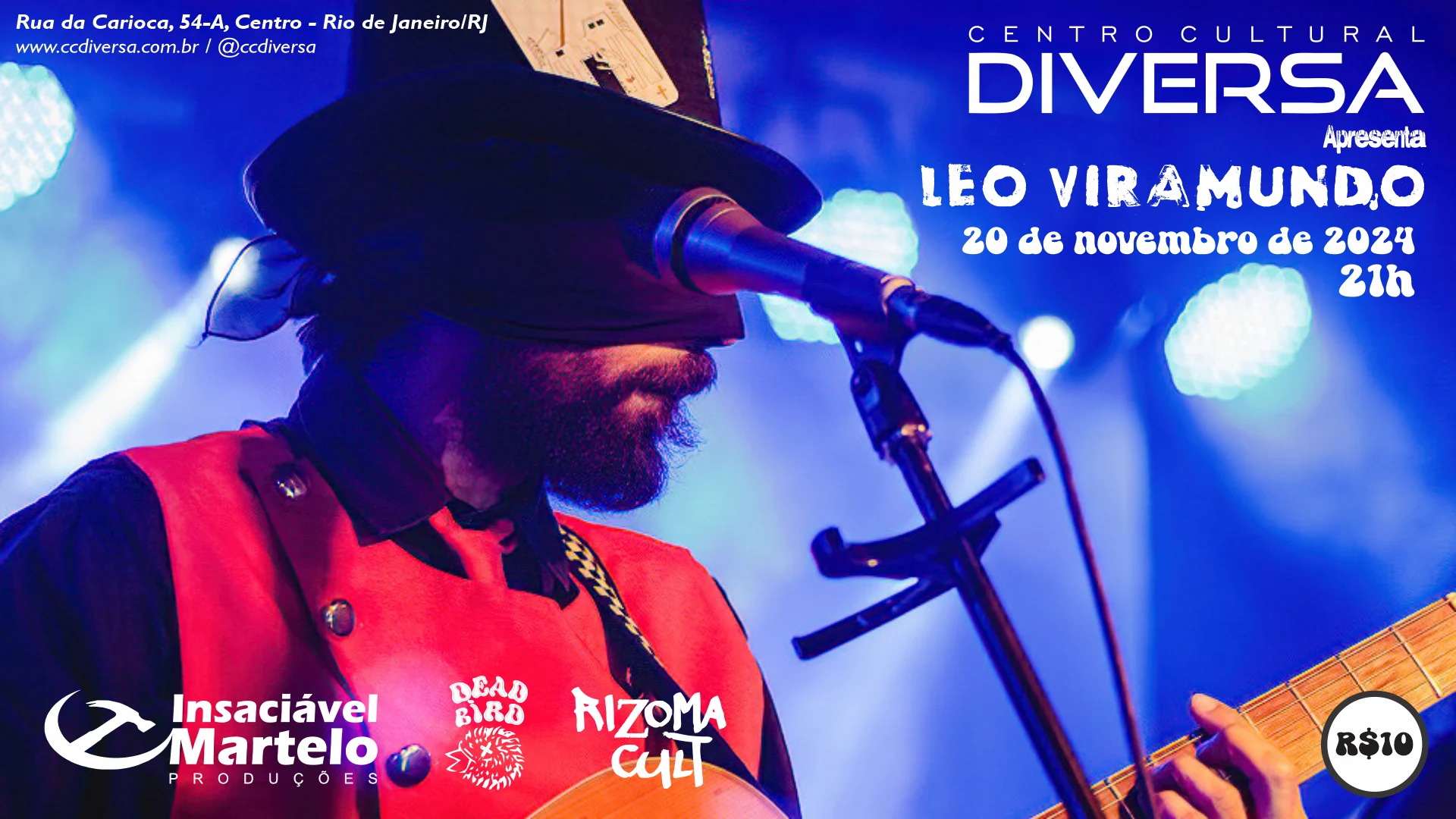CC Diversa Apresenta: Leo Viramundo Cover