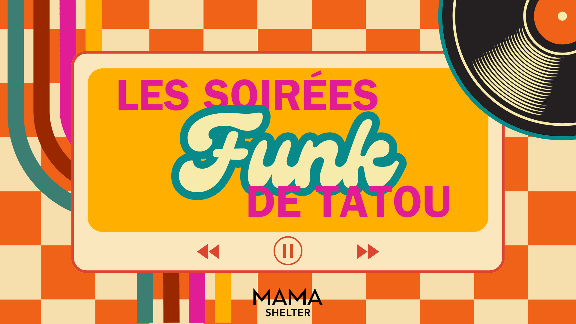 Les Soirées De Tatou X Mama Shelter Cover