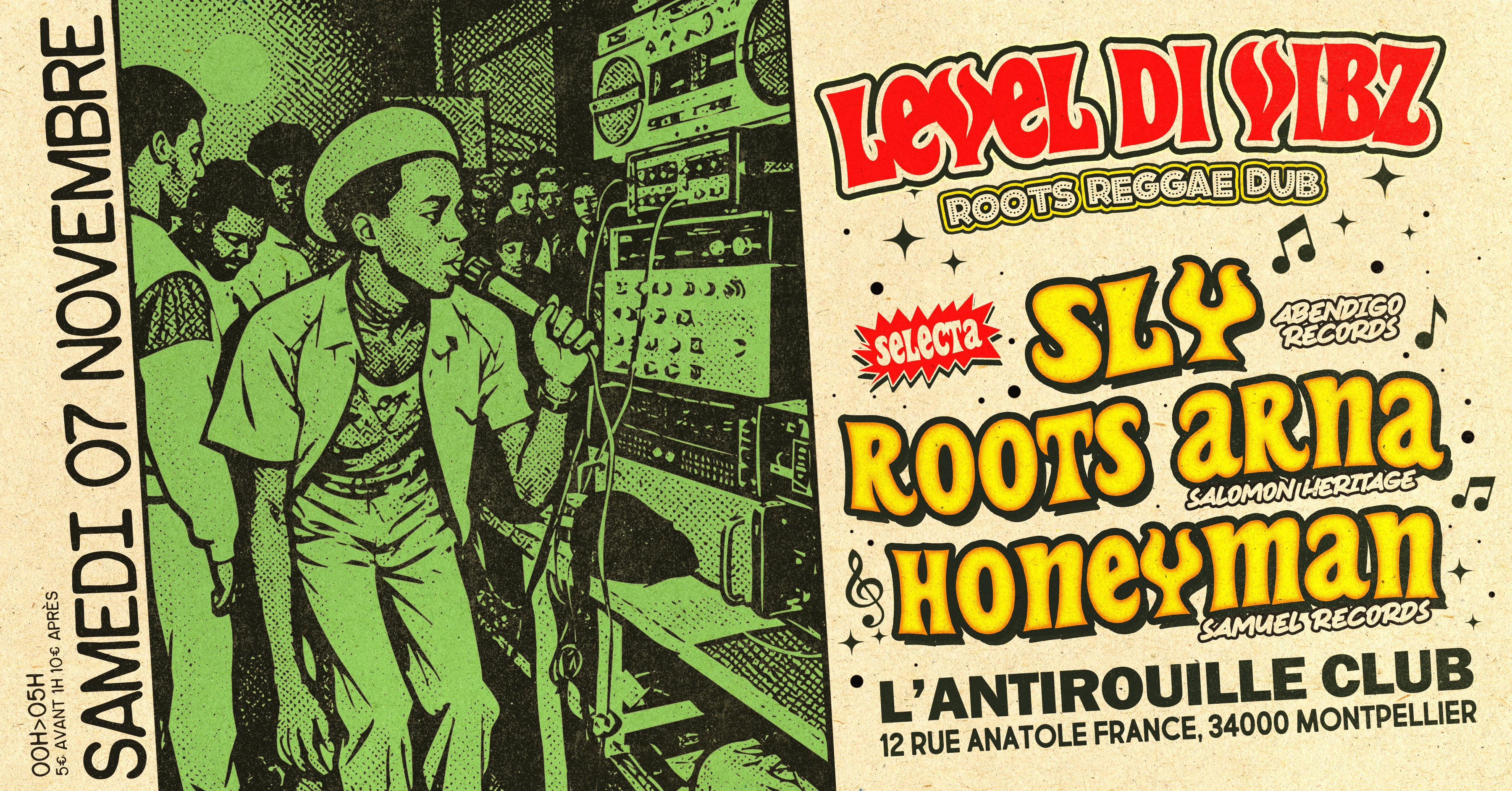 Level DI Vibz @Antirouille 07.11.26 Cover