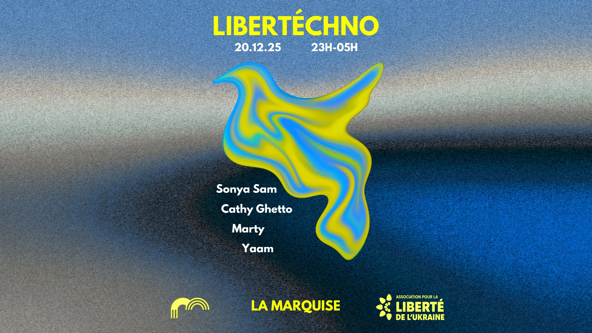 Libertéchno [Ukrainian Techno Night] Cover