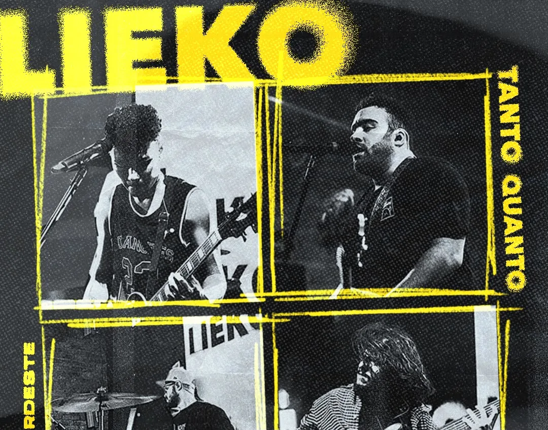 Lieko Em Recife + Desconforme + Associação Dos Moradores Cover