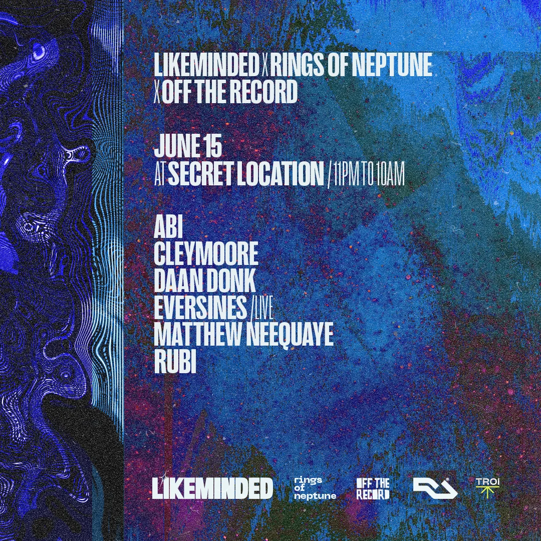 Likeminded X Ron X Off The Record Cover