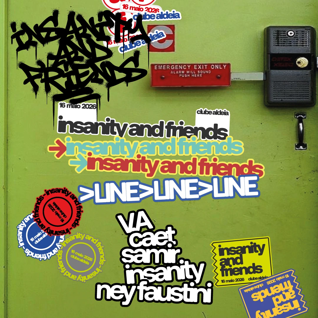 Insanity & Friends / Club Aldeia Cover