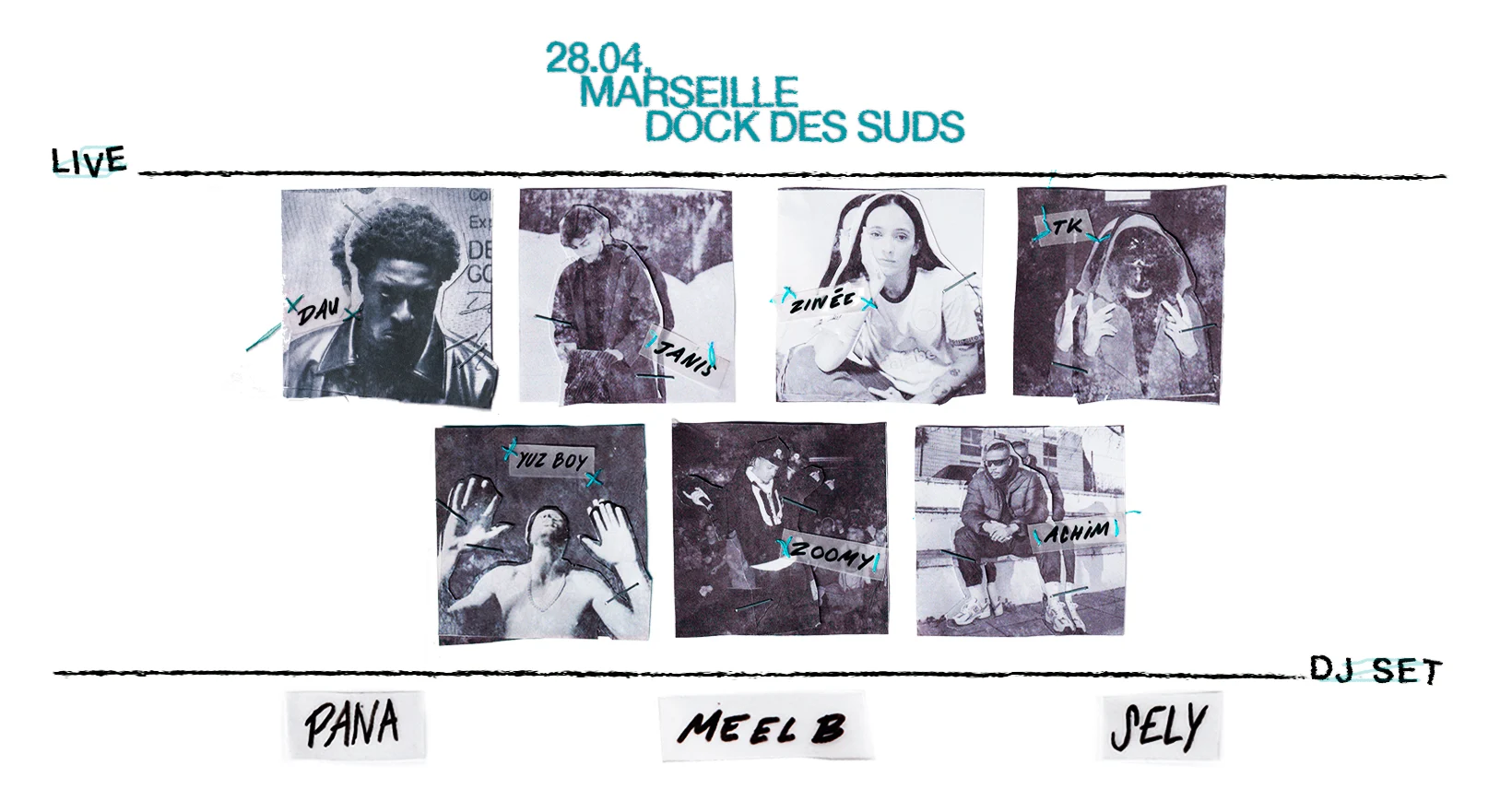 1863 Tour - Marseille Cover
