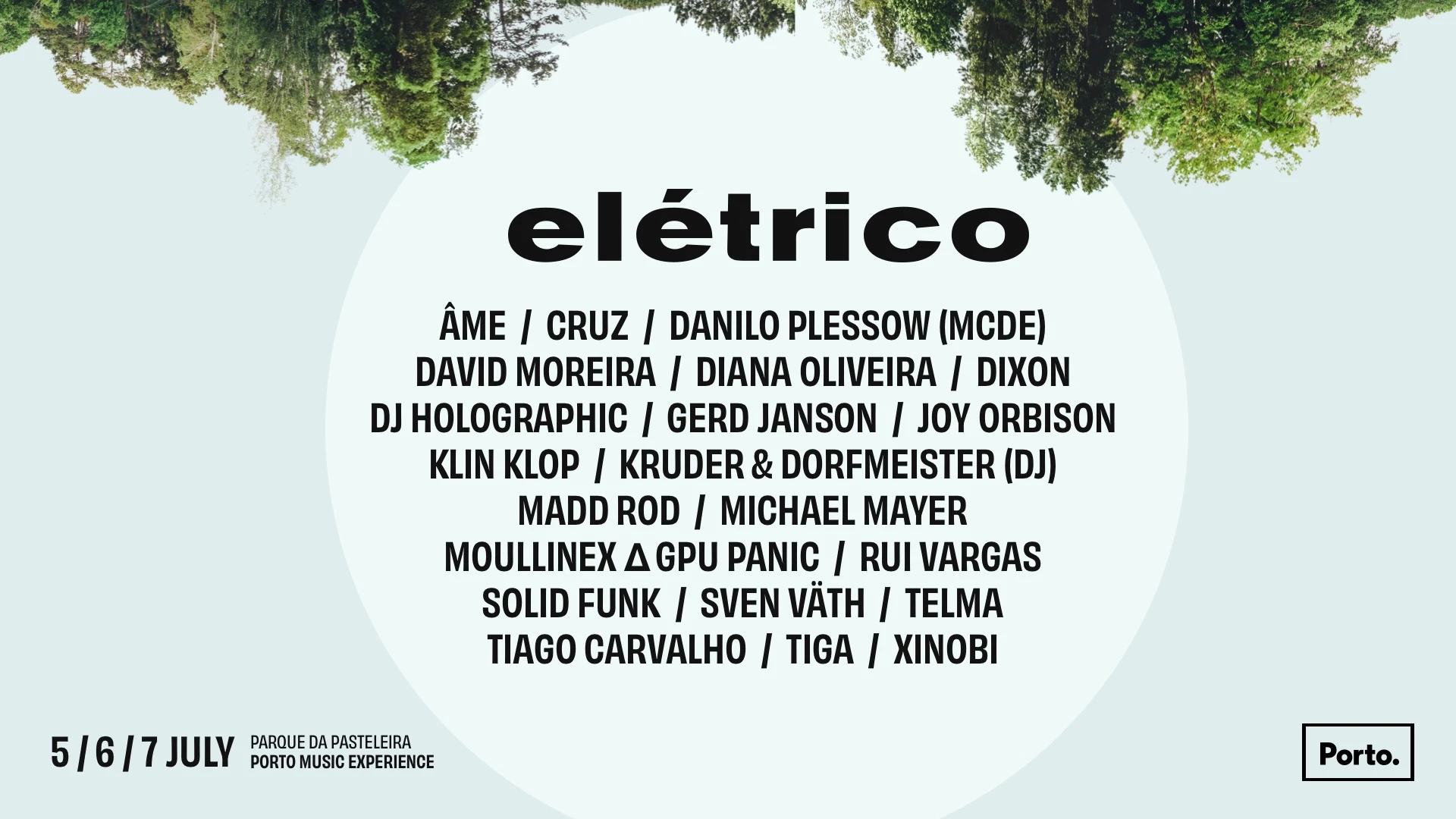 Elétrico Festival 2024 Cover