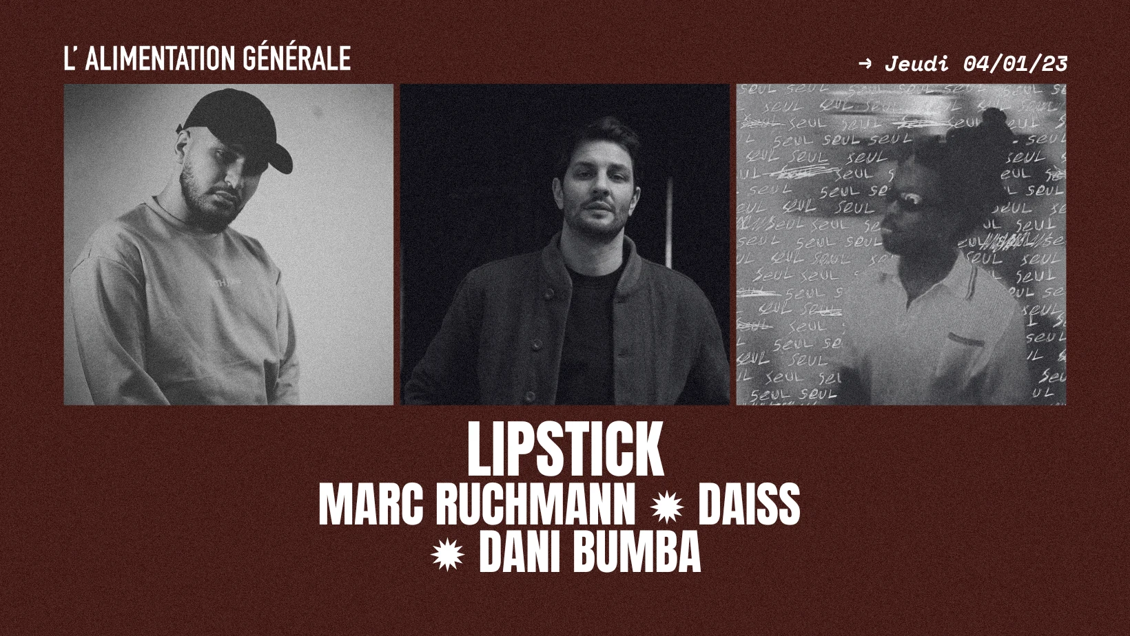 Lipstick - Marc Ruchmann, Dani Bumba, Daiss Cover
