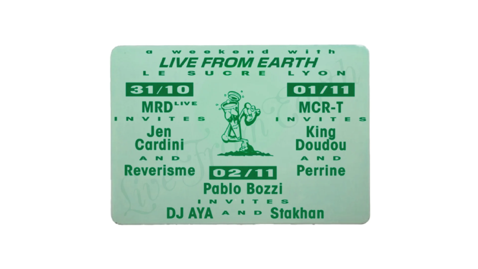 Live From Earth : Mcr-T (Hybrid Live), King Doudou, P Errine Cover