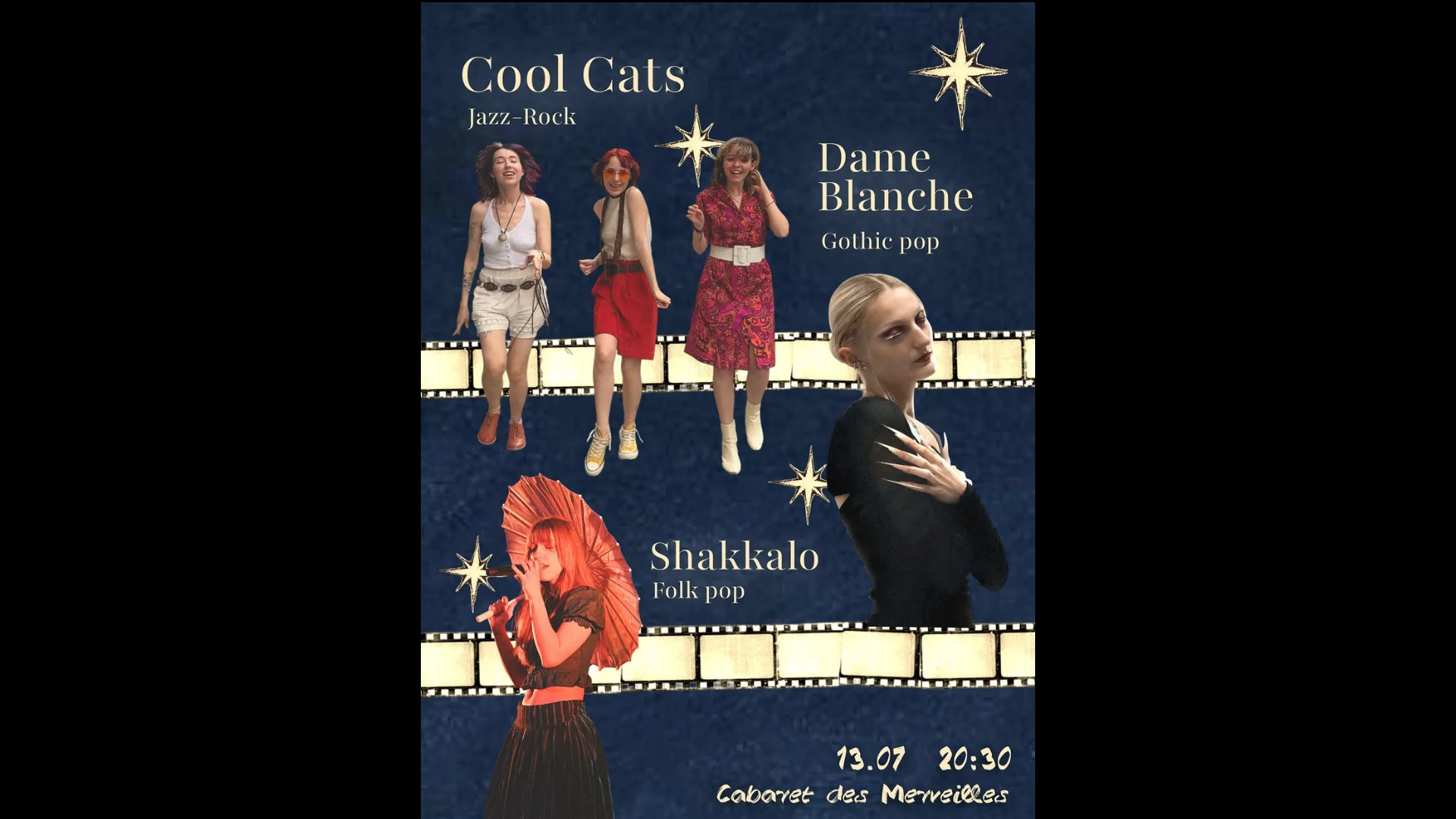 Concert Queer • Cabaret Des Merveilles Cover