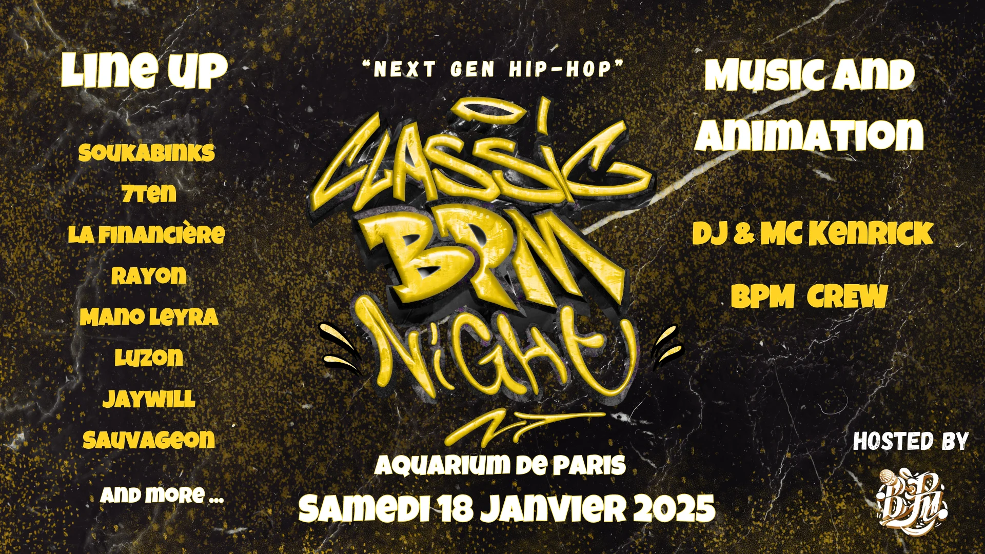 Classic Bpm Night Cover