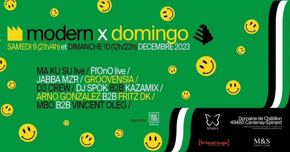 Modern X Domingo Cover