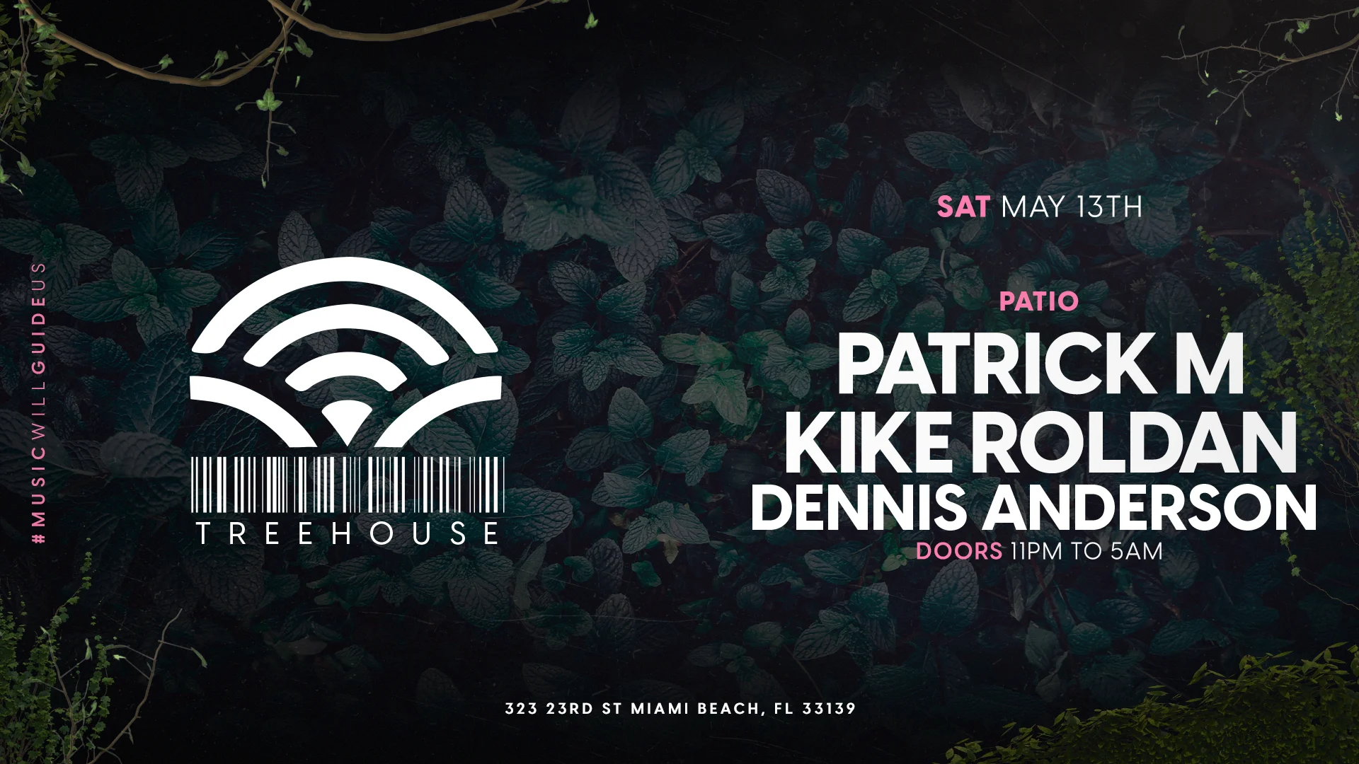 Patrick M + Kike Roldan + Dennis Anderson Cover