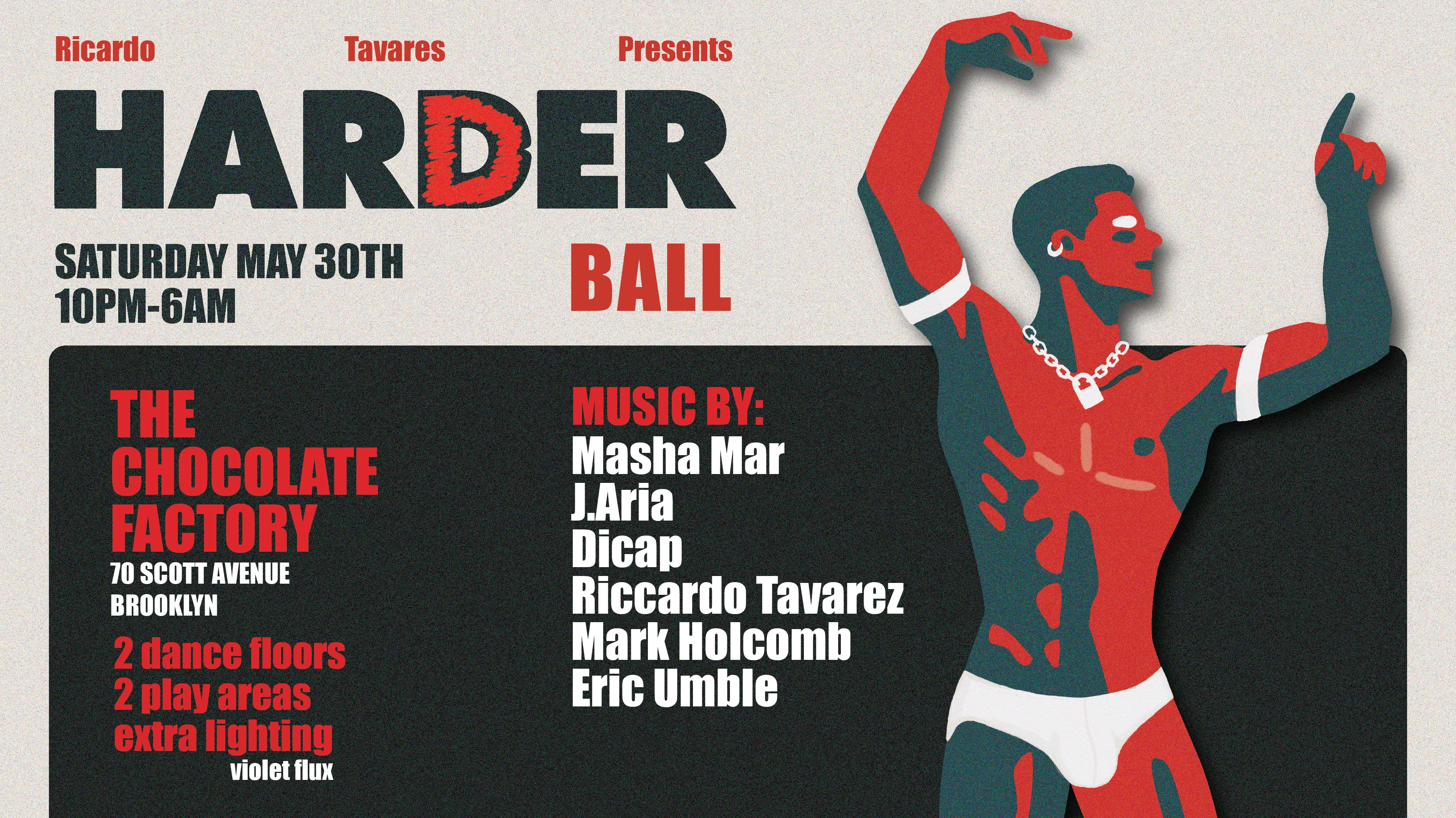 Harder Ball Tickets At The Door  Now Cover