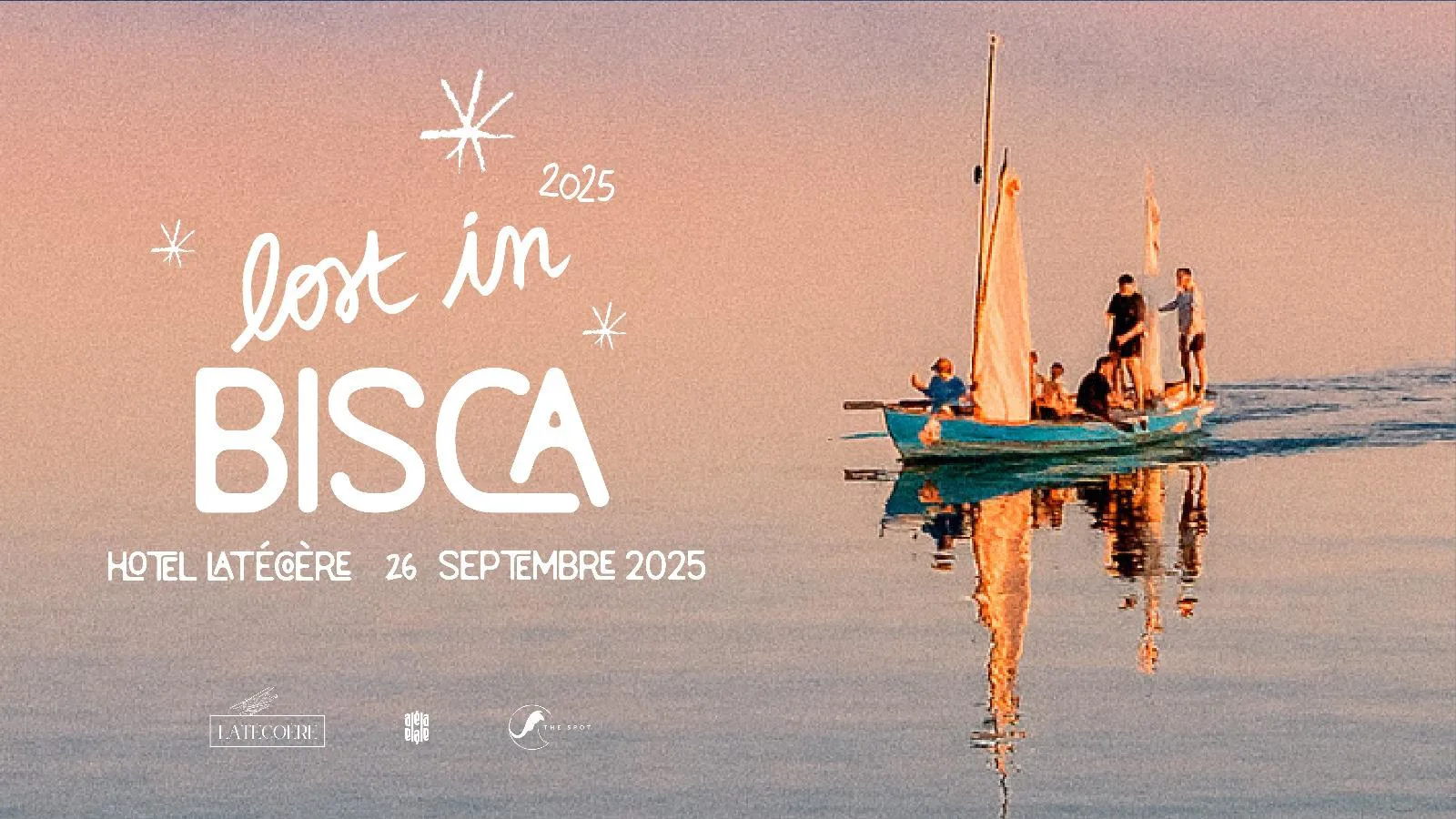 Lost In Bisca : Hôtel Latécoère Invite The Spot & Friends Cover