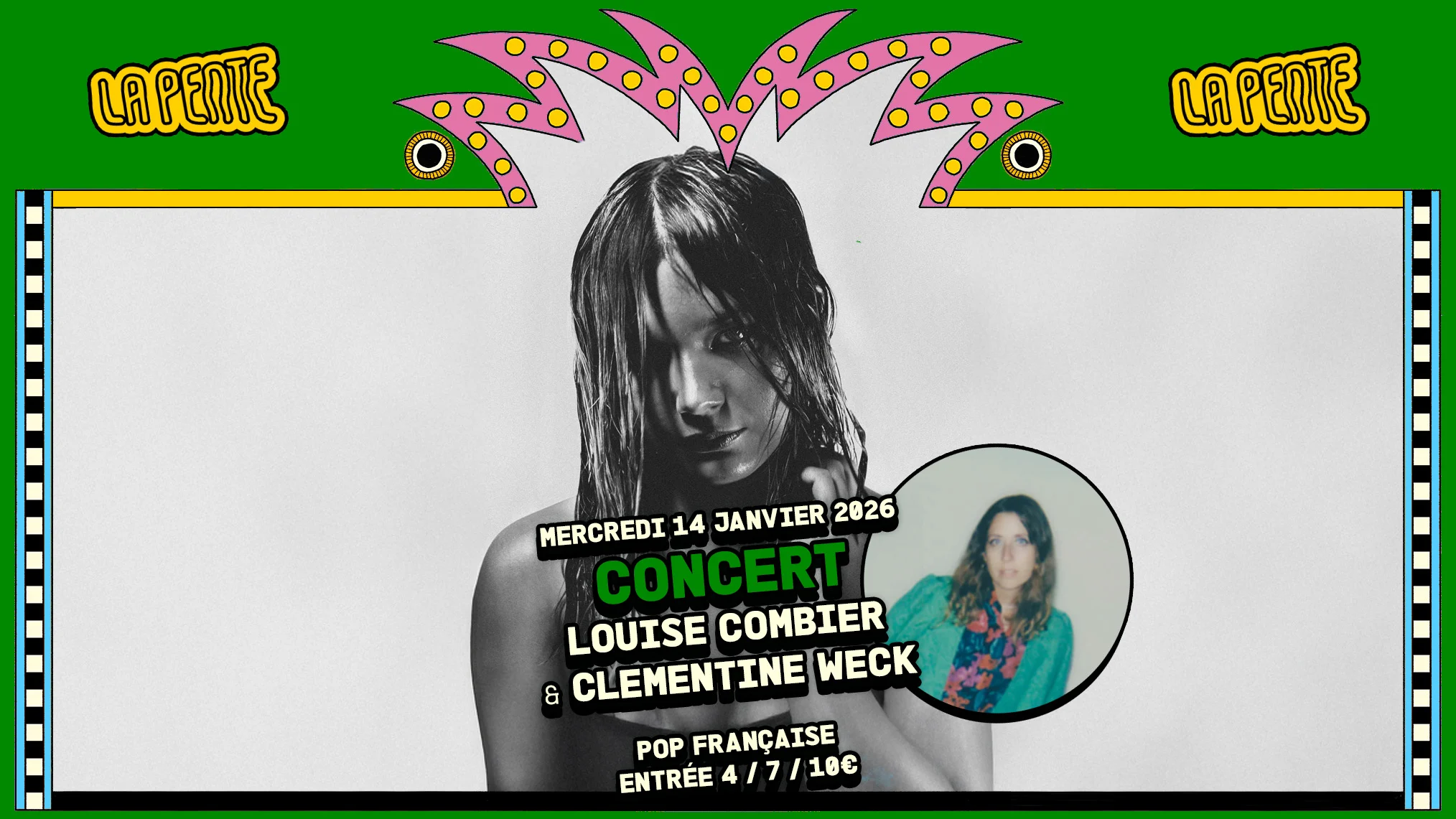 Concert : Louise Combier & Clémentine Weck (Pop) Cover