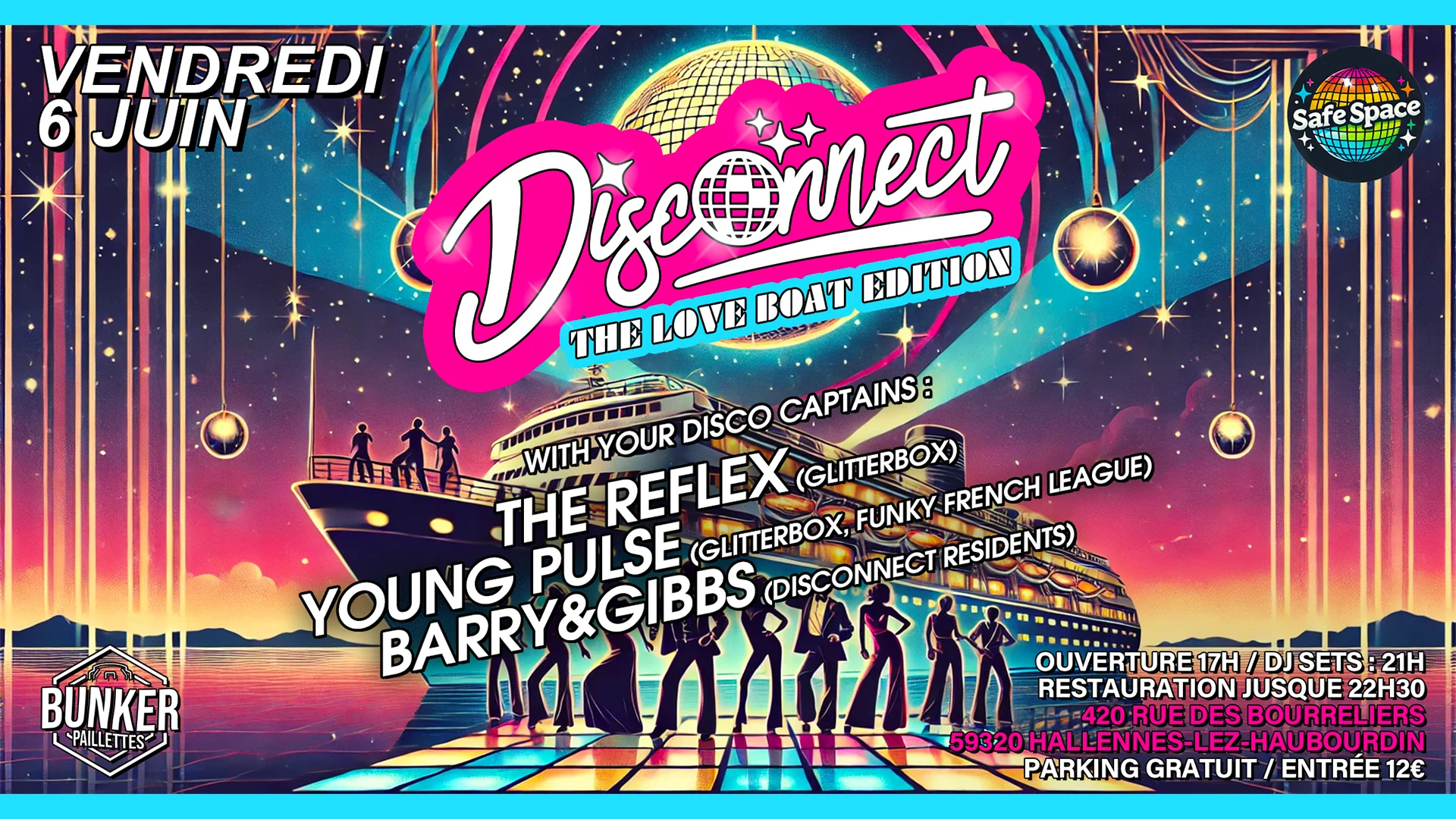 Disconnect - The Love Boat Edition Cover