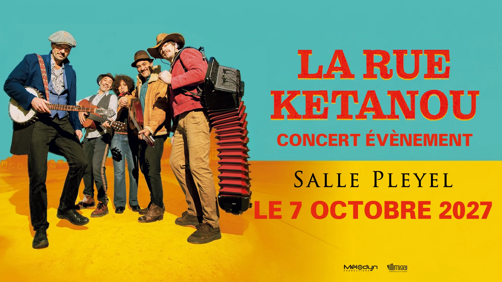 La Rue Ketanou Cover