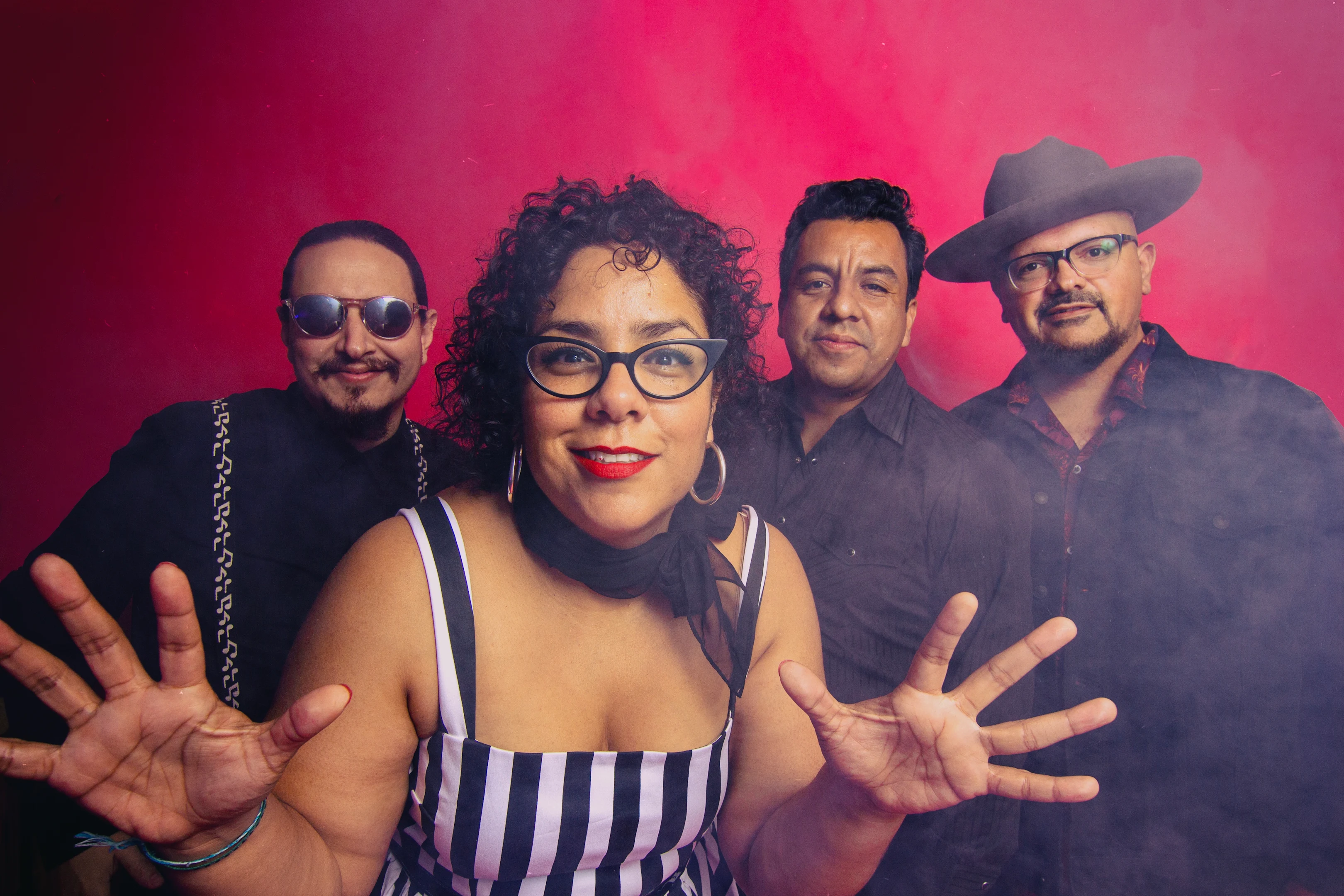 Zeyzey Presents: La Santa Cecilia Cover