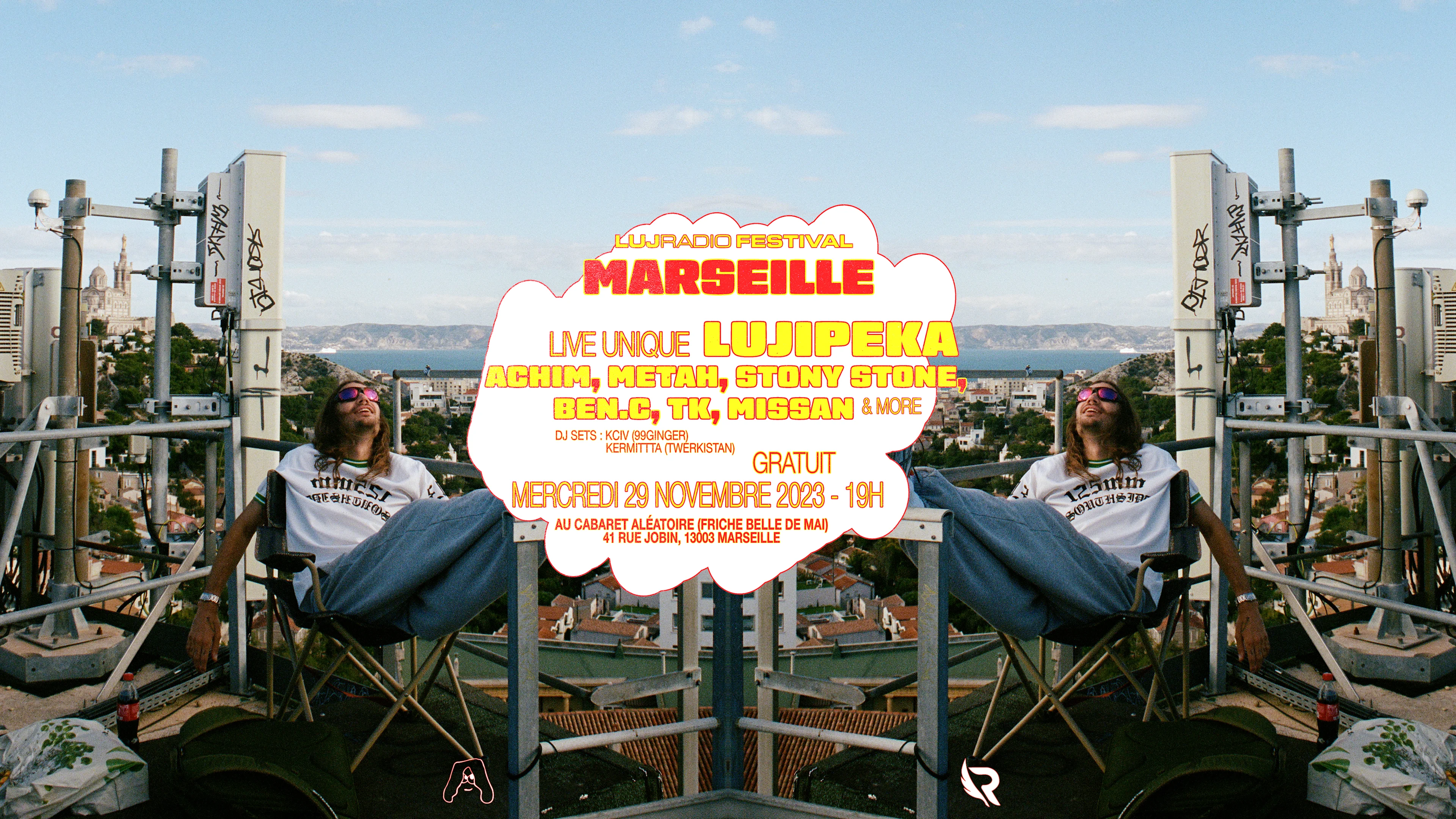 Lujradio Festival Cover