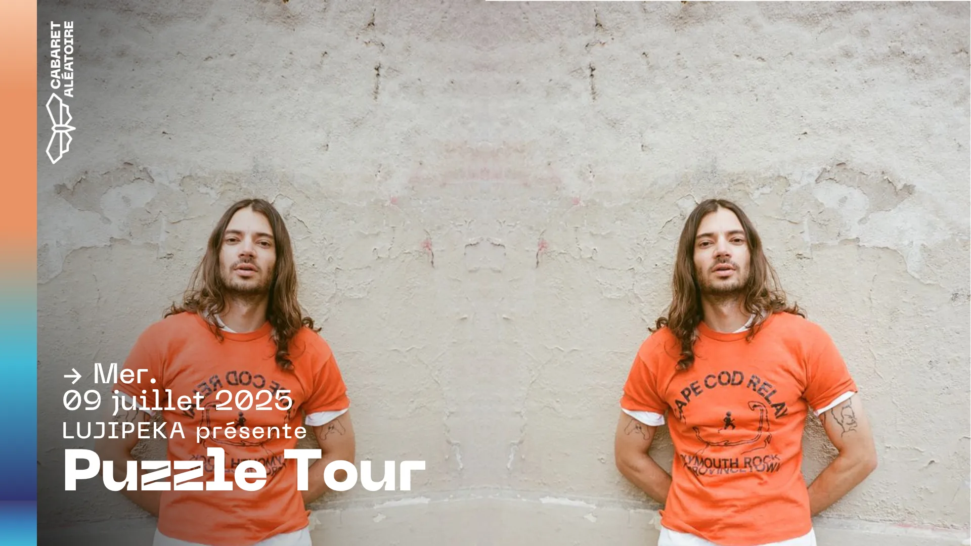 Lujipeka Présente Puzzle Tour Cover