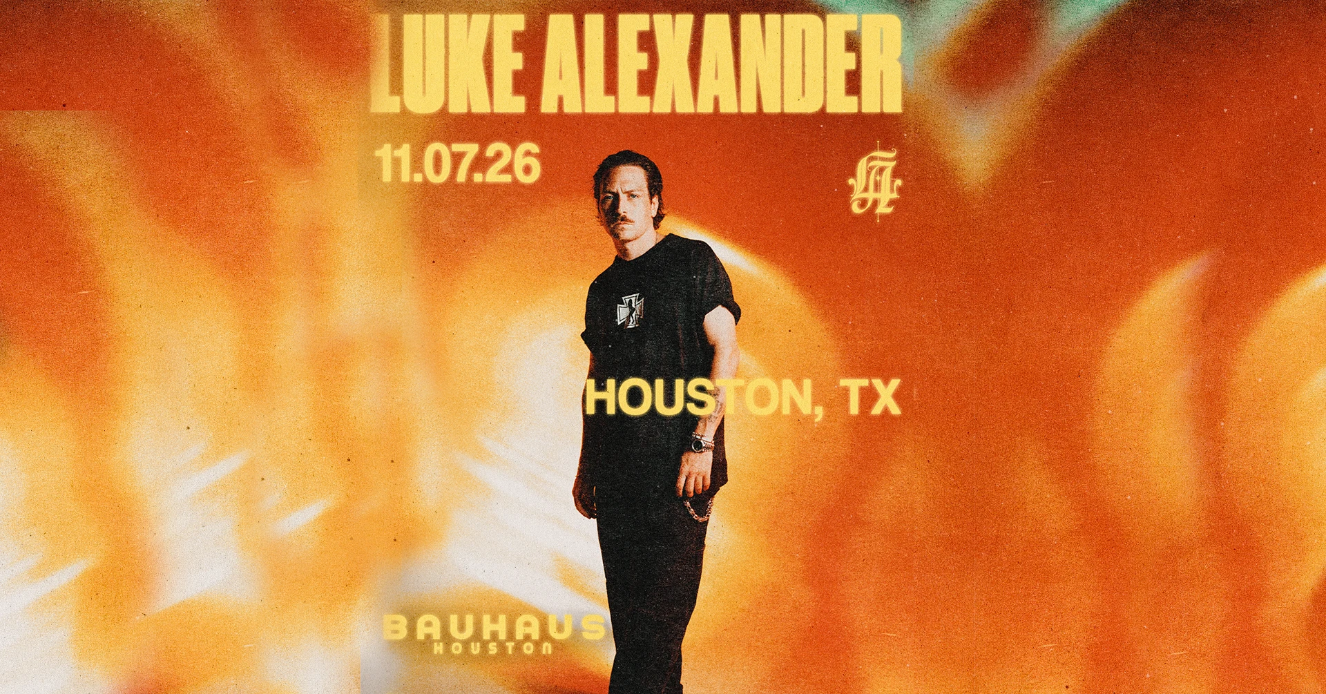 Luke Alexander Cover