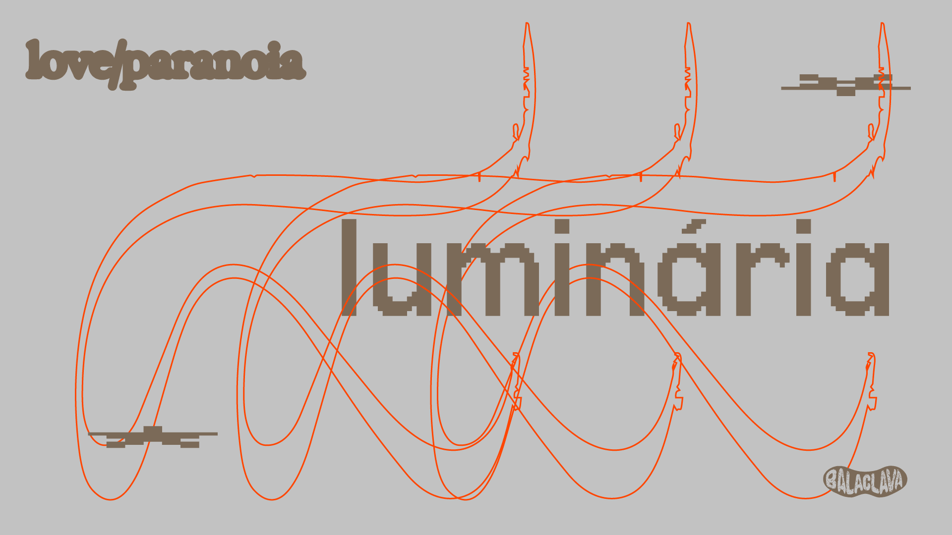 Love/Paranoia Apresenta: Luminária Cover