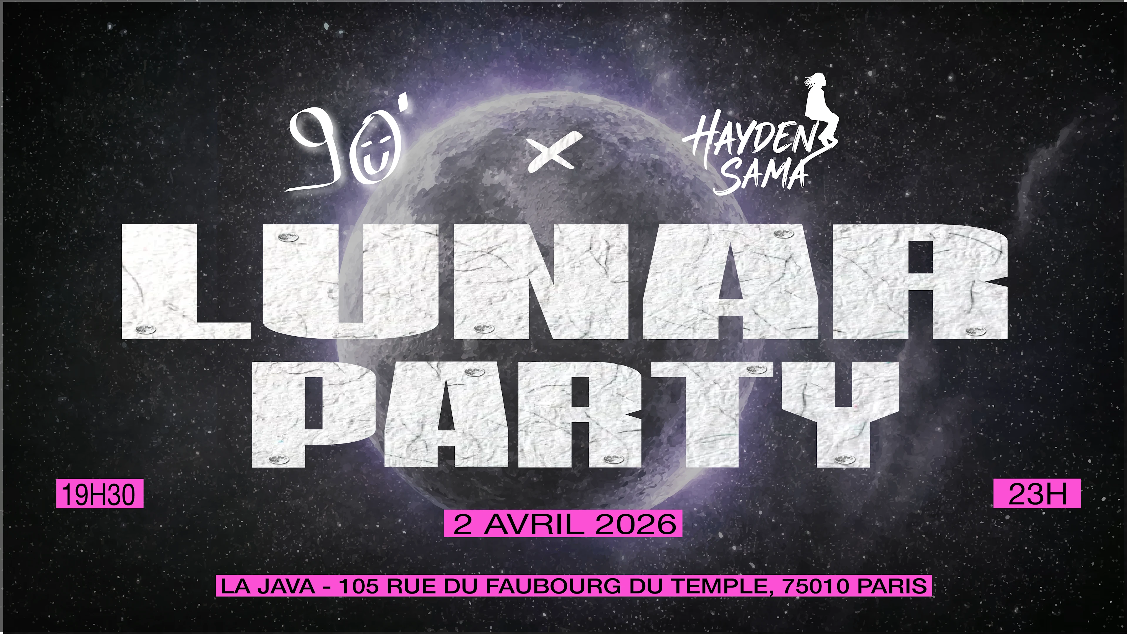 Lunar Party Cover