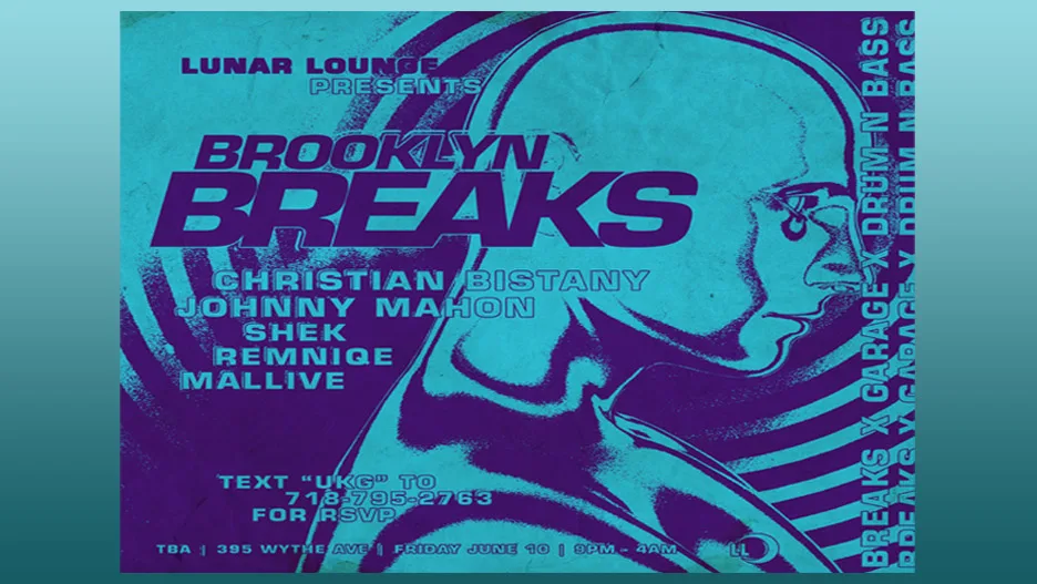 Lunar Lounge Presents Brooklyn Breaks Cover