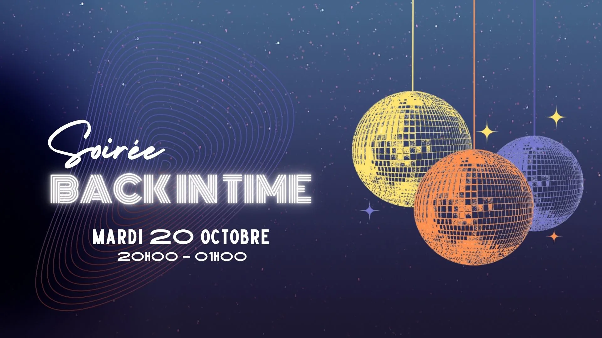 Back In Time // Morex Custom House // 22 Octobre Cover