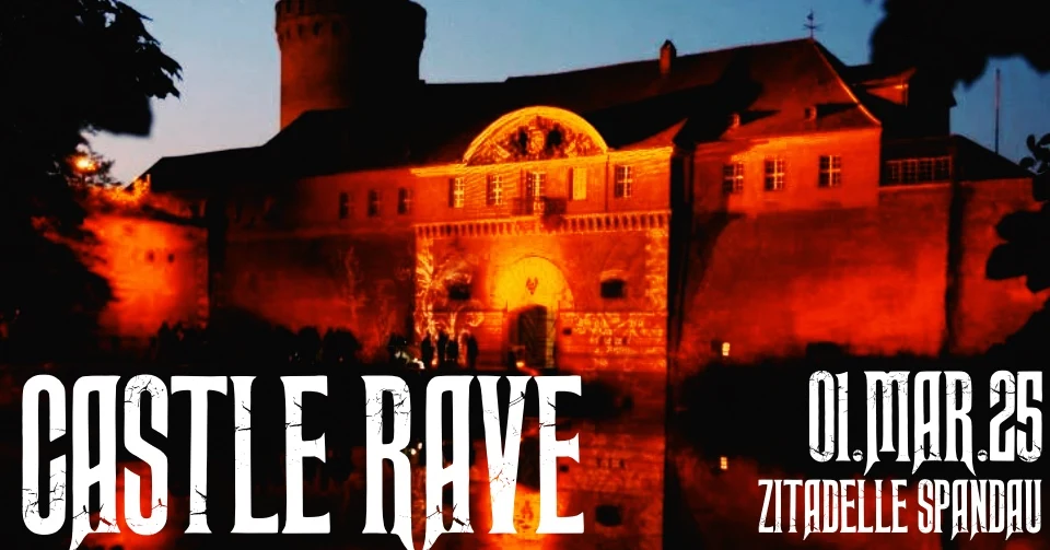 Castle Rave Zitadelle Spandau - Hardtechno - Schranz Cover