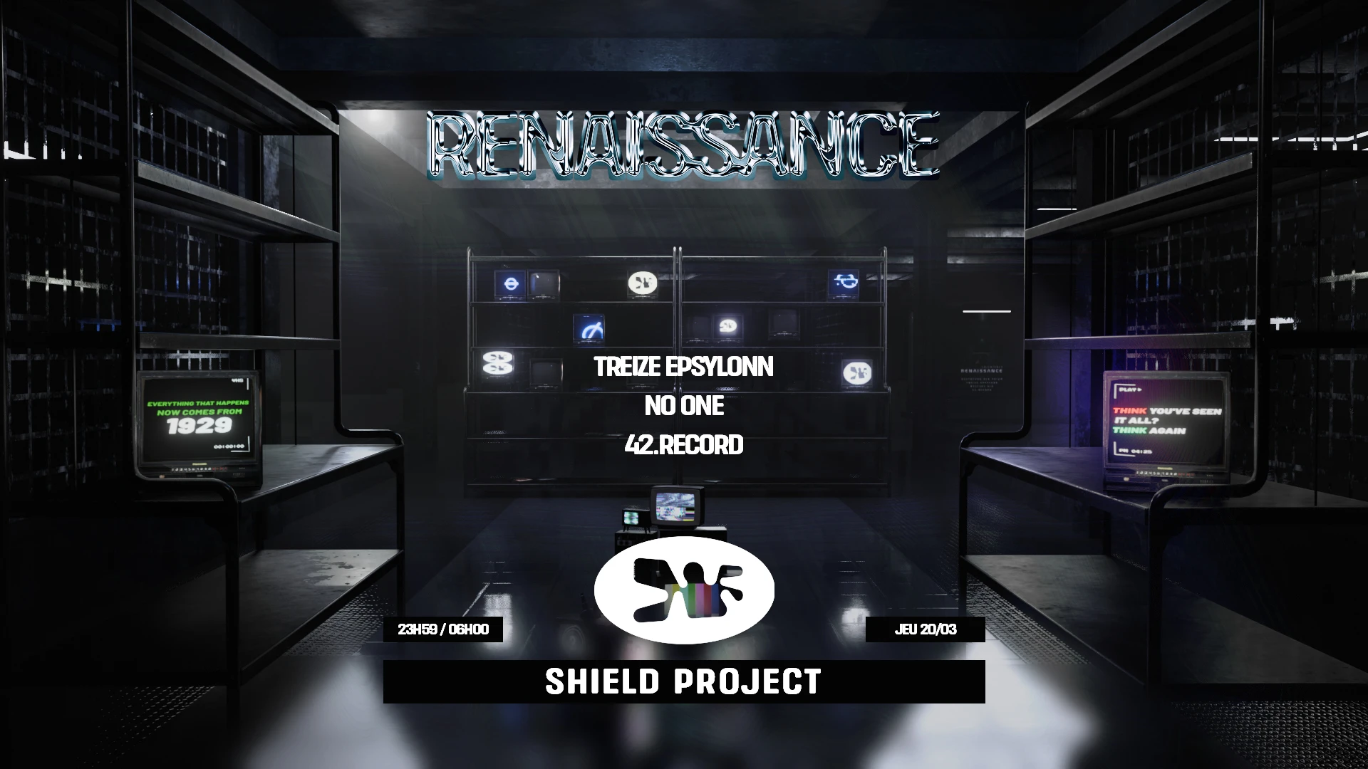 Renaissance #2 Shield Project X Macadam Cover