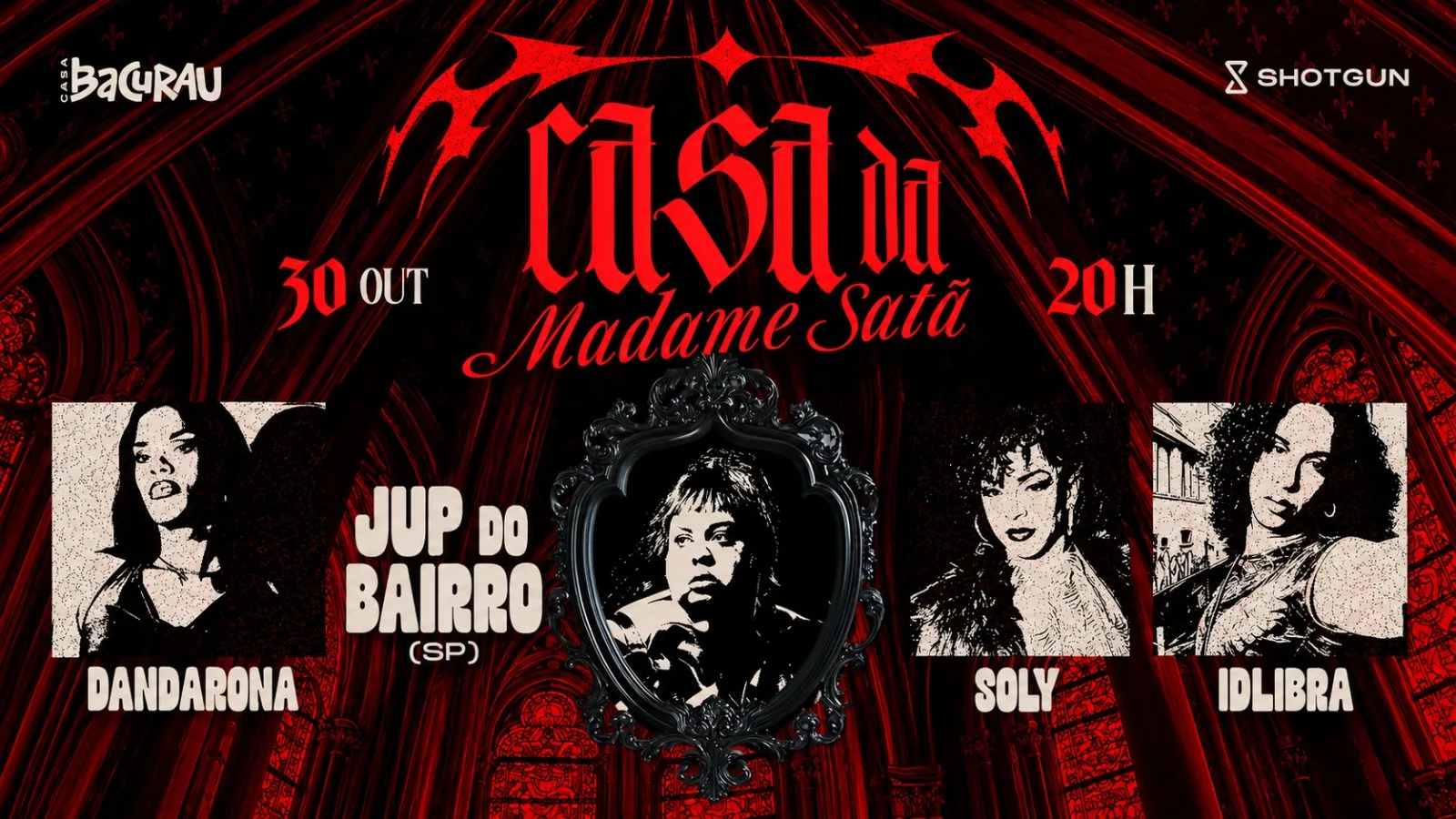 Casa Da Madame Satã Cover
