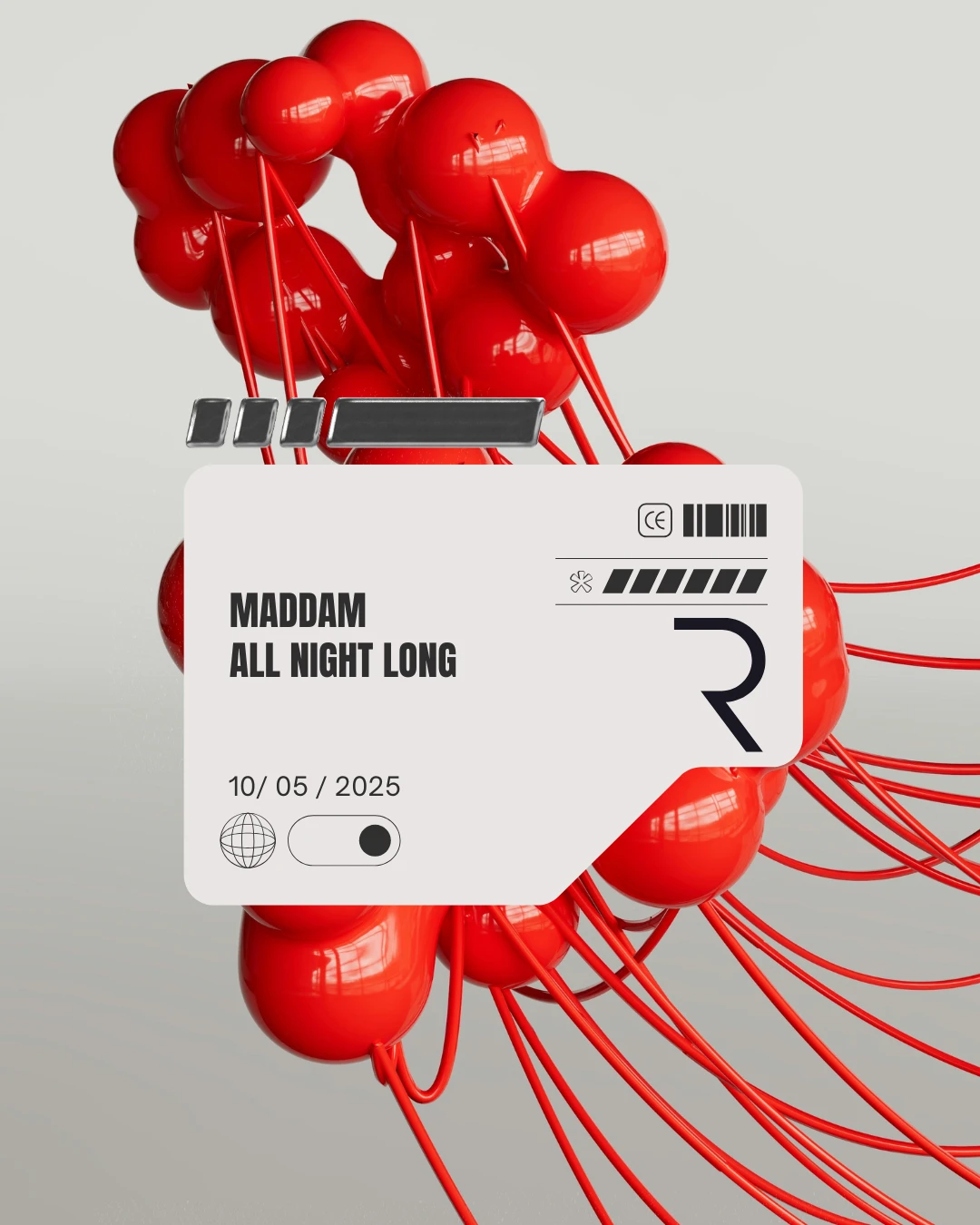 Maddam All Night Long May Cover
