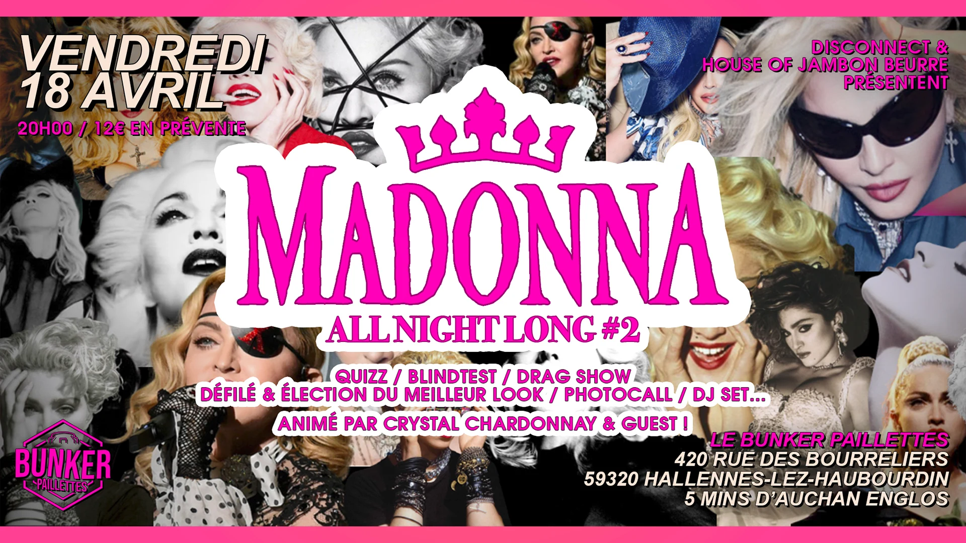 Madonna All Night Long #2 Cover