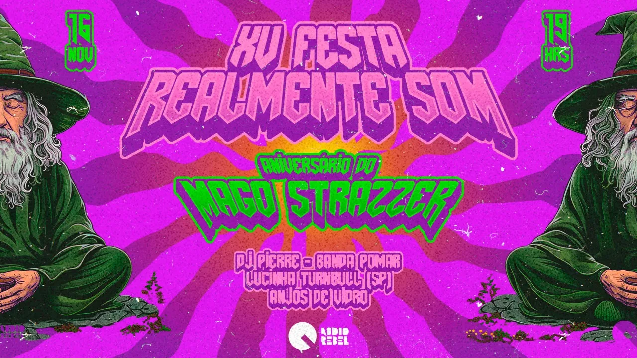 Festa Realmente Som Cover