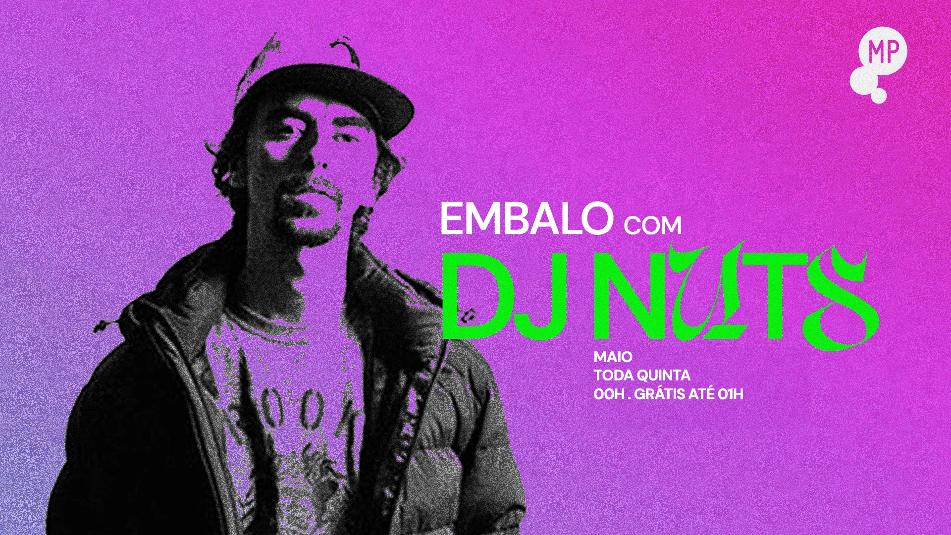 22/5 - Embalo Com  Dj Nuts No Mundo Pensante Cover