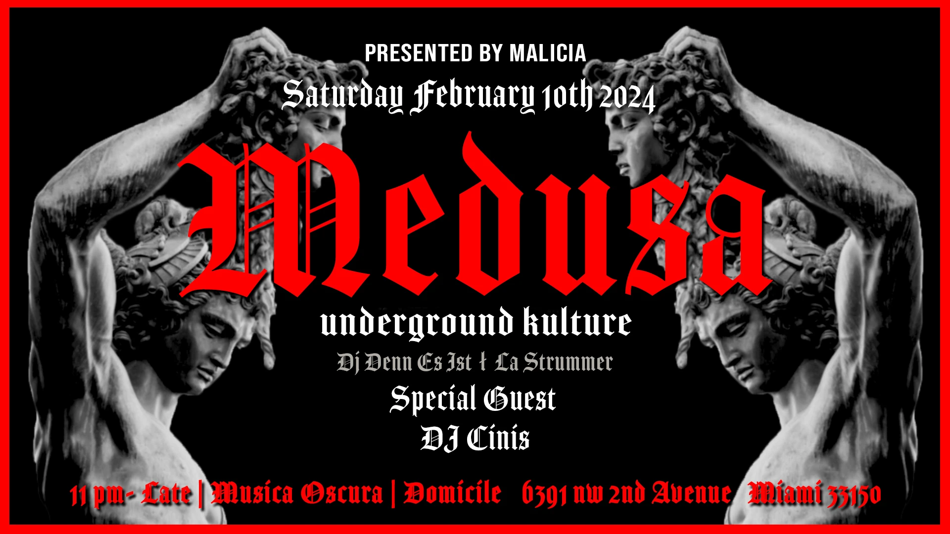 Medusa Ft. Dj Cinis Cover