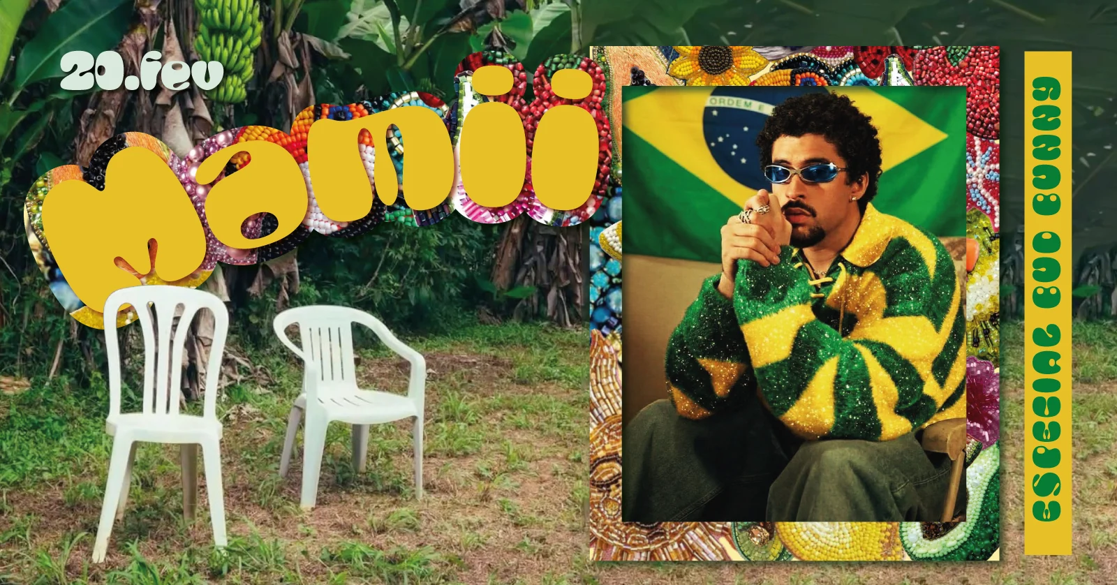 Mamiii: Especial Bad Bunny Cover