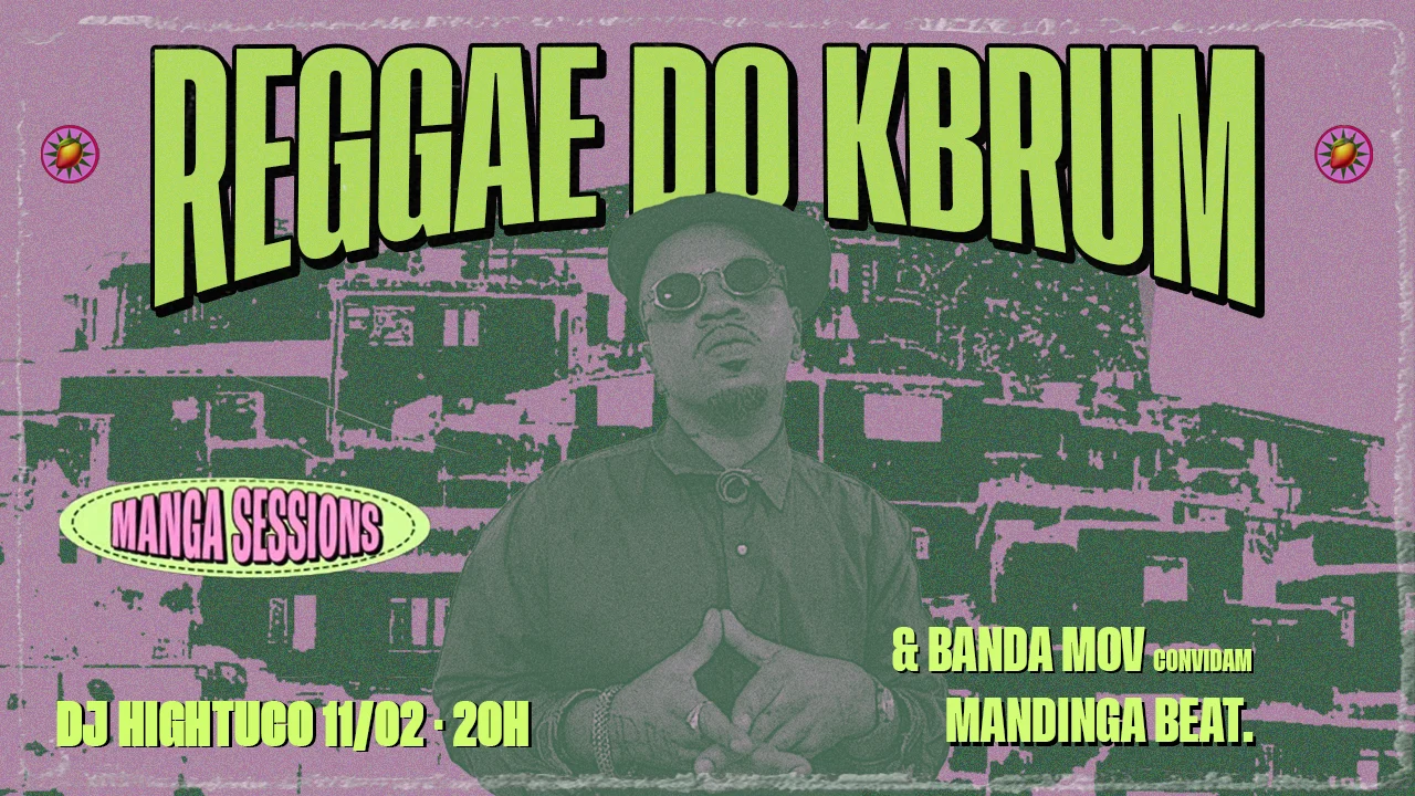Reggae Do Kbrum & Banda Mov. Convida Mandinga Beat Cover