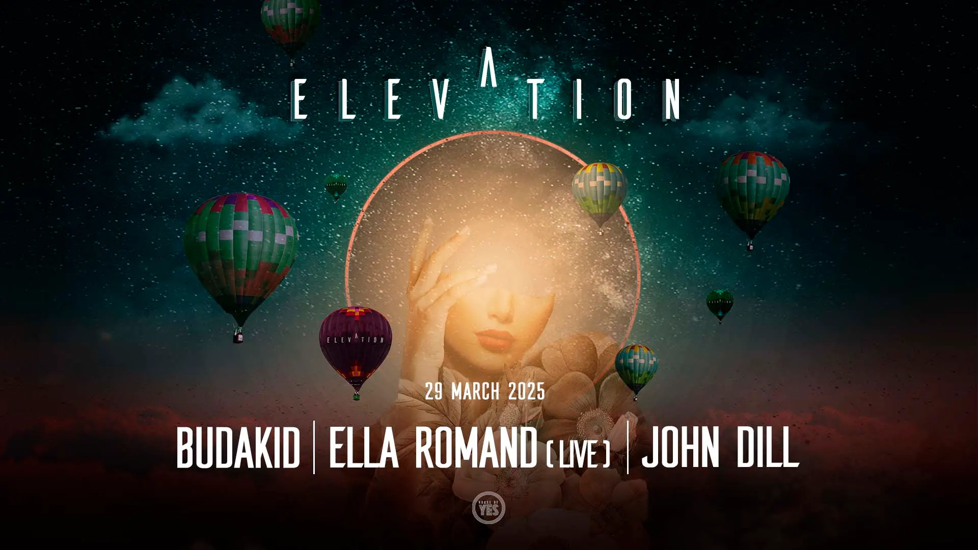 Elevation: Budakid • Ella Romand (Live) • John Dill Cover