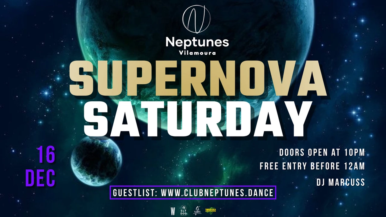 Supernova Saturday With Dj Marcuss Cover