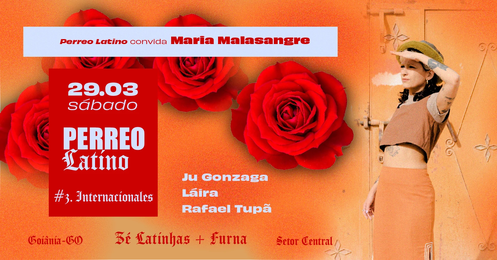 Perreo Latino - #3 Internacionales (Com Maria Malasangre) Cover