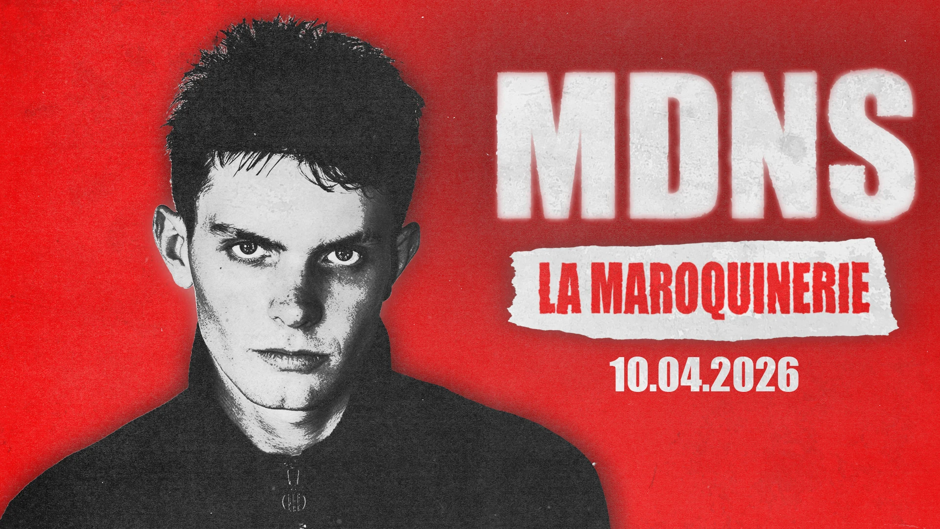 Mdns - La Maroquinerie - Paris Cover