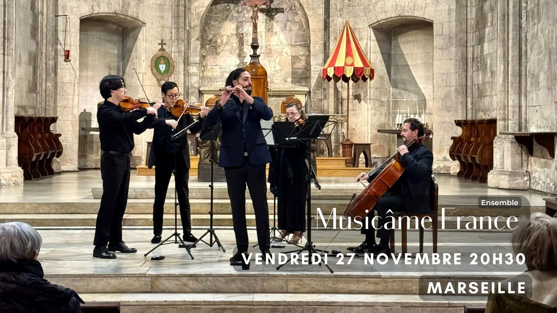 Concert À Marseille : Mozart, Verdi, Bizet, Waxman, Puccini Cover