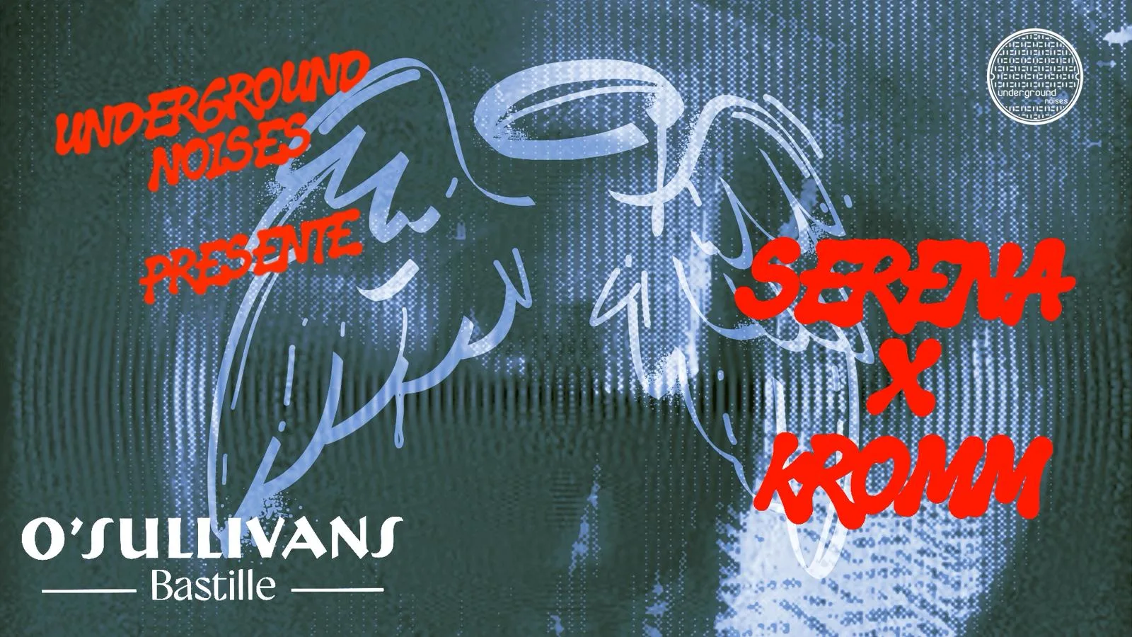 Underground Noises #3 Cover