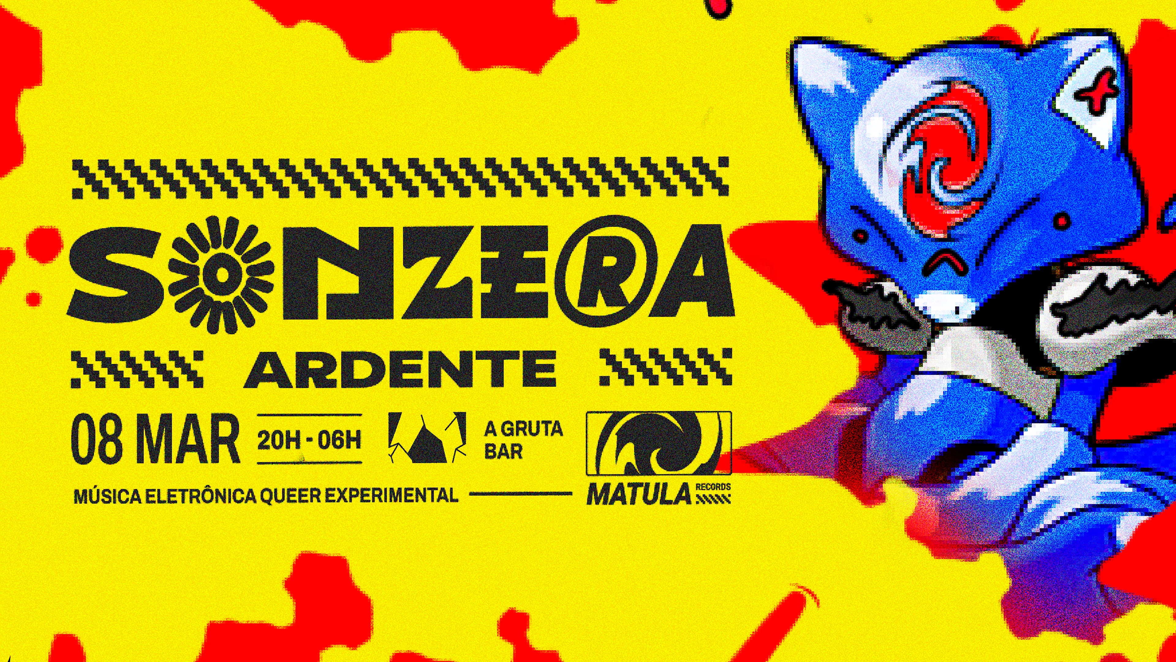 Sonzera Ardente Cover