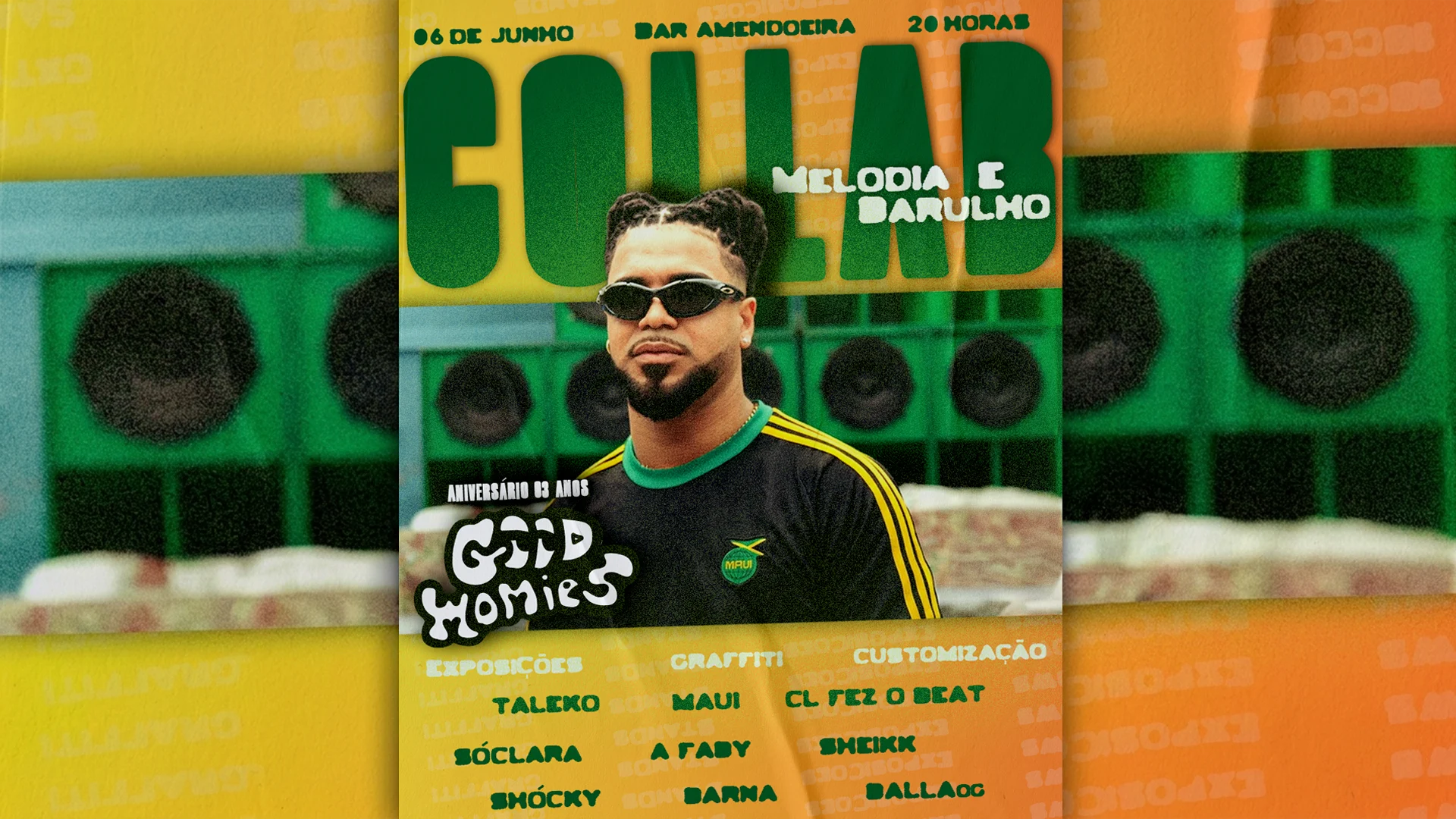 Collab.022 // Maui  - Melodia & Barulho Cover