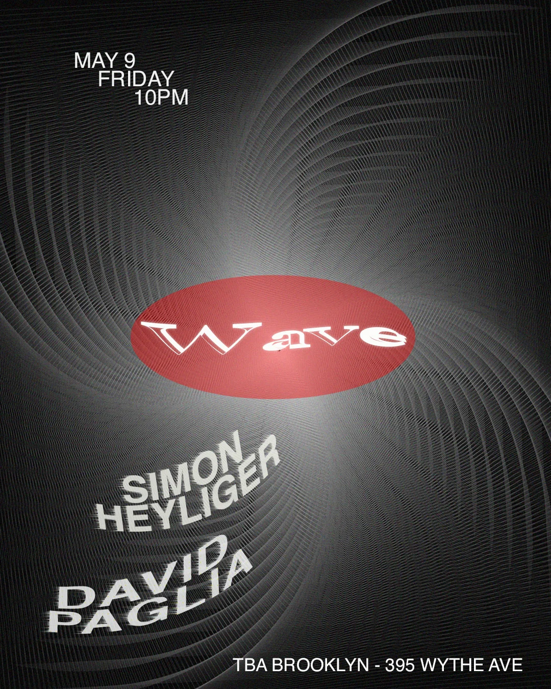 Wave: David Paglia + Simon Heyliger Cover