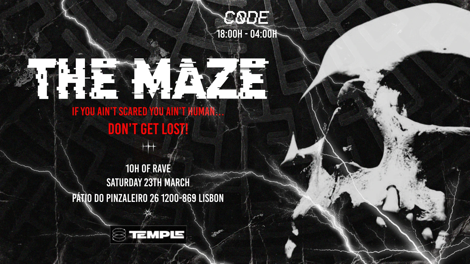 C0de - The Maze - Hard Special Season W/ Bøery And More Cover