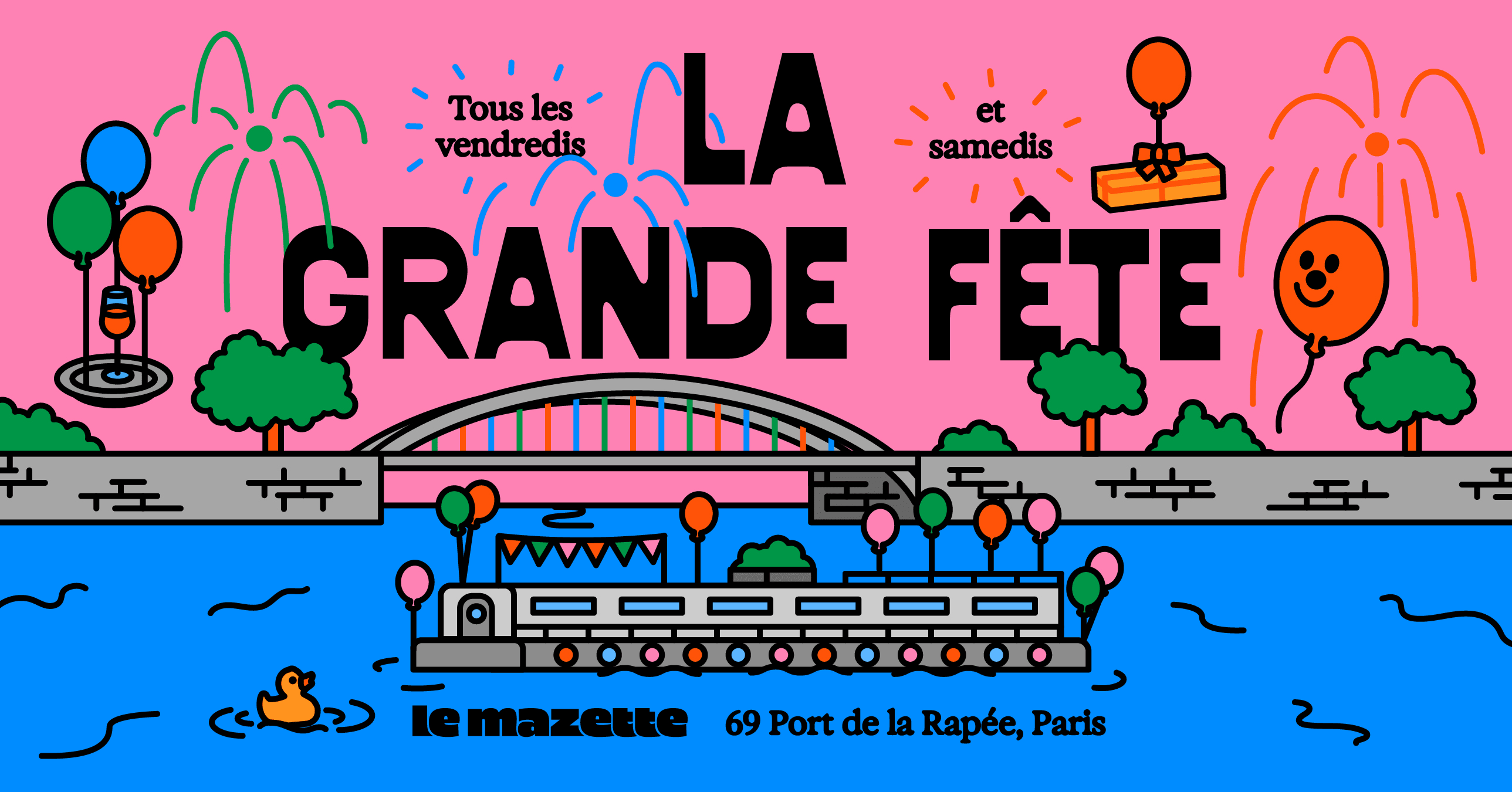 La Grande Fête - Mini Séminaire Du Lâcher-Prise Cover